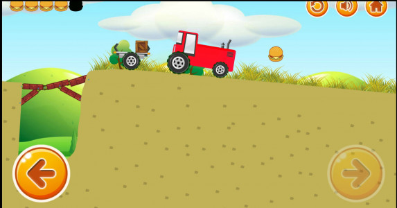 اسکرین شات بازی تراکتور سواری 3