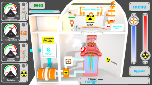 اسکرین شات بازی Nuclear Power Reactor inc - in 1