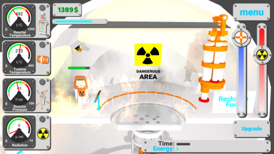 اسکرین شات بازی Nuclear Power Reactor inc - in 5