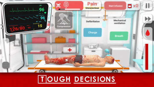 اسکرین شات بازی Doctor 911 Hospital Simulator 3