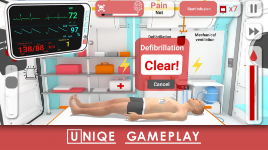 اسکرین شات بازی Doctor 911 Hospital Simulator 1