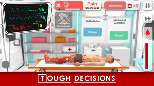 اسکرین شات 3 بازی Doctor 911 Hospital Simulator