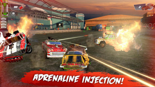 اسکرین شات بازی Death Tour -  Racing Action Game 7