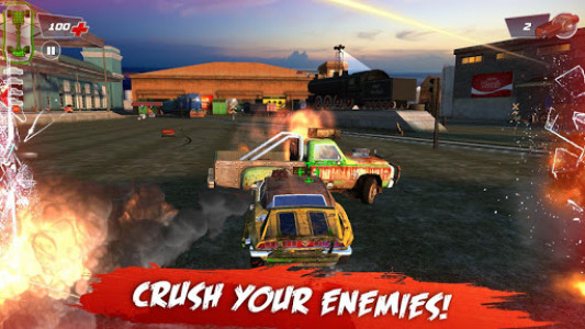 اسکرین شات بازی Death Tour -  Racing Action Game 2