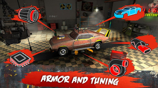 اسکرین شات بازی Death Tour -  Racing Action Game 6