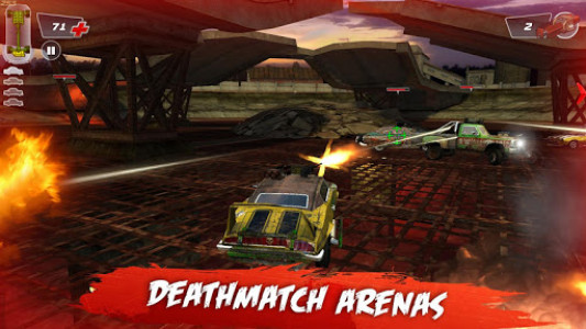 اسکرین شات بازی Death Tour -  Racing Action Game 3