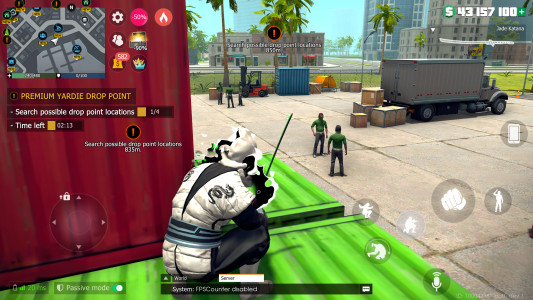اسکرین شات بازی Grand Criminal Online: Sandbox 7