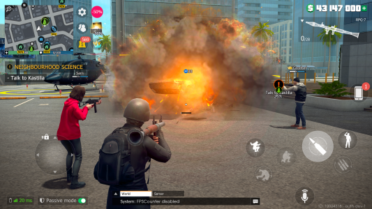 اسکرین شات بازی Grand Criminal Online: Sandbox 4