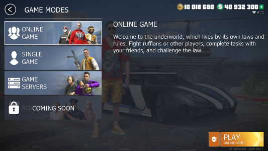 اسکرین شات 3 بازی Grand Criminal Online: Sandbox
