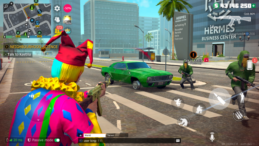 اسکرین شات بازی Grand Criminal Online: Sandbox 1