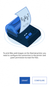 اسکرین شات برنامه RawBT driver for thermal ESC/POS printer 1