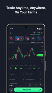 اسکرین شات برنامه Alpari Mobile: online trading 3