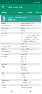 اسکرین شات 1 برنامه Device Info HW
