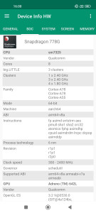 اسکرین شات 3 برنامه Device Info HW