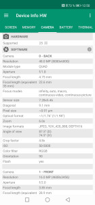 اسکرین شات 4 برنامه Device Info HW