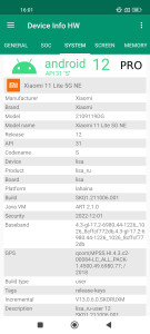 اسکرین شات 6 برنامه Device Info HW