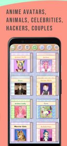 اسکرین شات 5 برنامه Avatar Maker: Characters