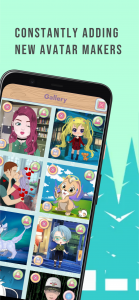 اسکرین شات 8 برنامه Avatar Maker: Characters