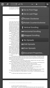 اسکرین شات 6 برنامه PDF Reader & Viewer