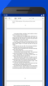 اسکرین شات برنامه PDF Reader & Viewer 6