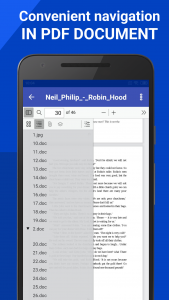 اسکرین شات 2 برنامه PDF Reader & Viewer