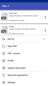 اسکرین شات 5 برنامه PDF Reader & Viewer