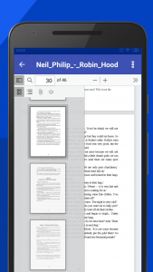 اسکرین شات برنامه PDF Reader & Viewer 4