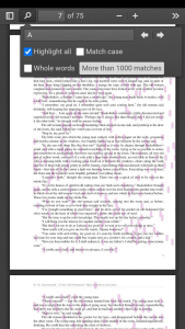 اسکرین شات 8 برنامه PDF Reader & Viewer