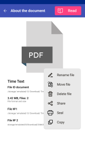 اسکرین شات 7 برنامه PDF Reader & Viewer