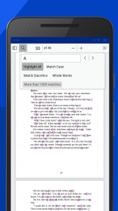 اسکرین شات برنامه PDF Reader & Viewer 8