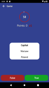 اسکرین شات 6 برنامه Countries of the World - quiz