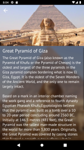 اسکرین شات 5 برنامه Countries of the World - quiz