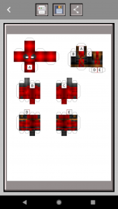 اسکرین شات برنامه MCBox — Skins for Minecraft 7
