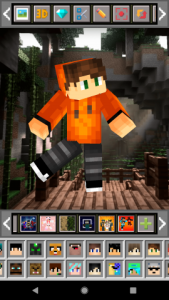 اسکرین شات برنامه MCBox — Skins for Minecraft 4