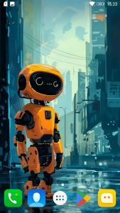 اسکرین شات 4 برنامه Image to Wallpaper