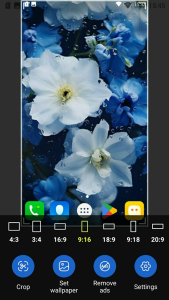 اسکرین شات 3 برنامه Image to Wallpaper