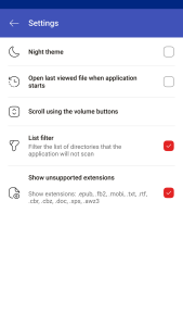 اسکرین شات 7 برنامه Mini Pdf Reader & Viewer