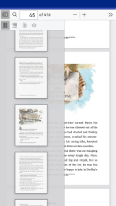 اسکرین شات 4 برنامه Mini Pdf Reader & Viewer