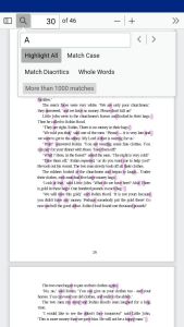 اسکرین شات 8 برنامه Mini Pdf Reader & Viewer