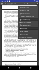 اسکرین شات 3 برنامه Mini Pdf Reader & Viewer