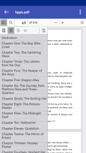 اسکرین شات 6 برنامه Mini Pdf Reader & Viewer