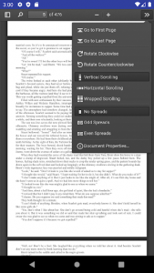 اسکرین شات برنامه Mini Pdf Reader & Viewer (Ads Free) 3