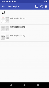 اسکرین شات 7 برنامه PDF to Image Converter