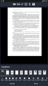 اسکرین شات 1 برنامه PDF to video converter