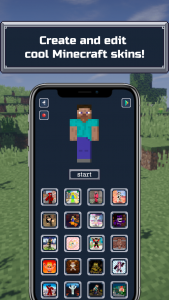 اسکرین شات برنامه Skin Maker for Minecraft 1