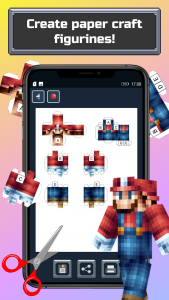 اسکرین شات 6 برنامه Skin Maker for Minecraft