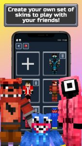 اسکرین شات 3 برنامه Skin Maker for Minecraft