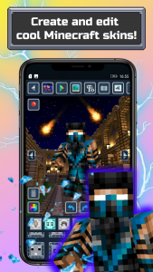 اسکرین شات 8 برنامه Skin Maker for Minecraft