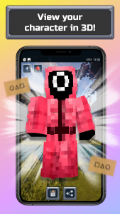 اسکرین شات 1 برنامه Skin Maker for Minecraft