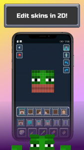 اسکرین شات برنامه Skin Maker for Minecraft 5